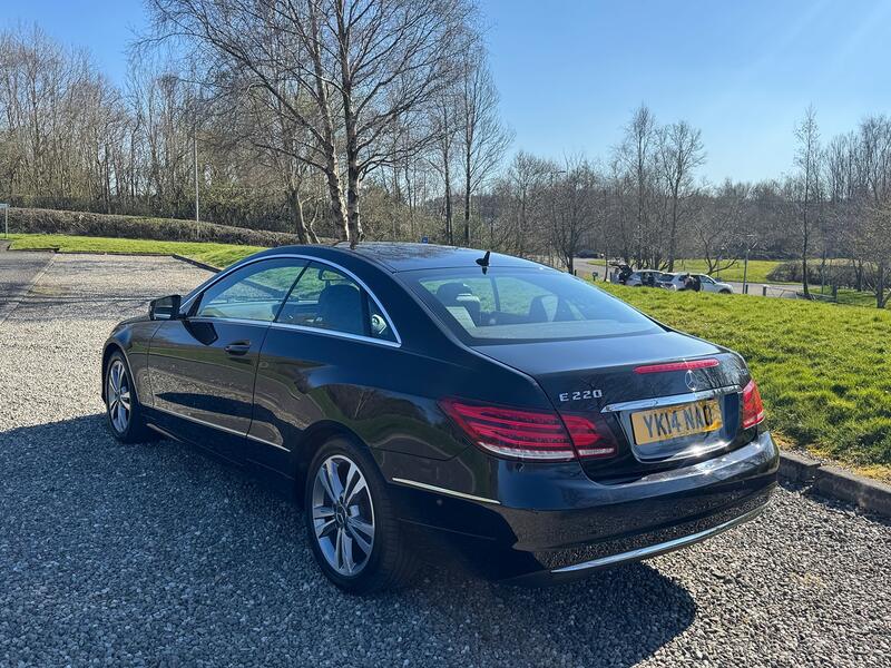 View MERCEDES-BENZ E CLASS 2.1 E220 CDI SE