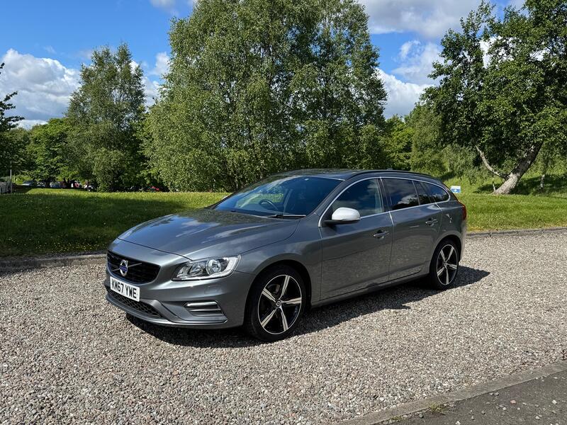 View VOLVO V60 2.0 R-Design Nav D4