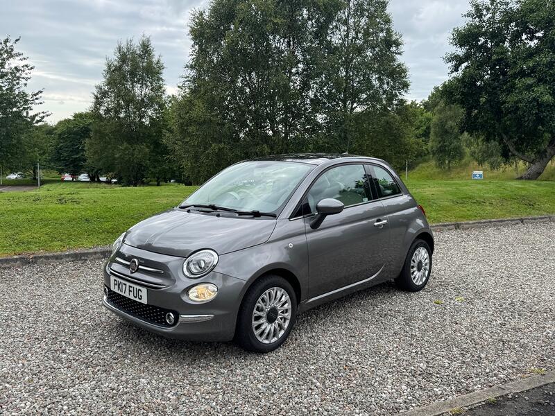 View FIAT 500 1.2 500 My17 1.2 69hp Lounge