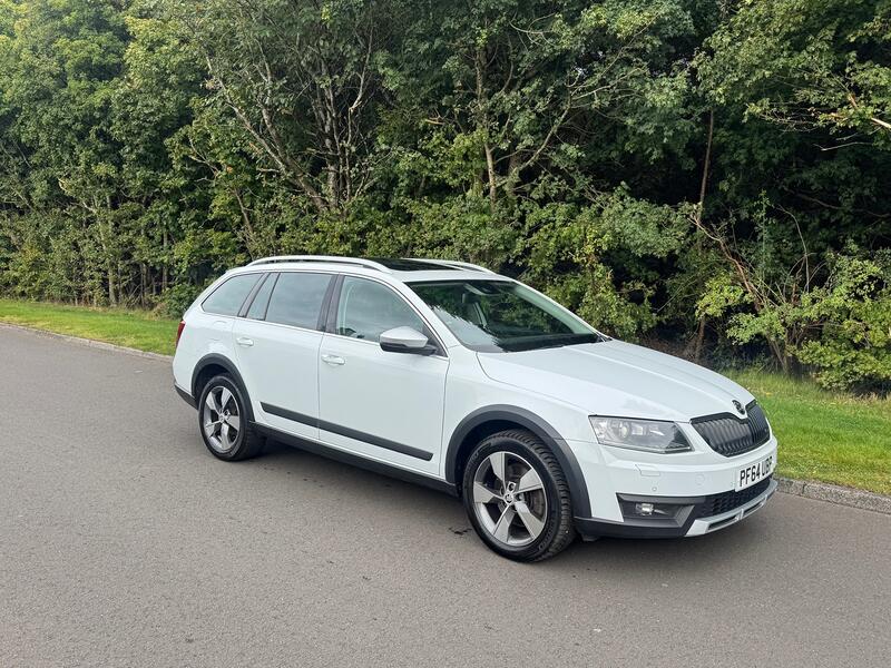 View SKODA OCTAVIA 2.0 TDI Scout
